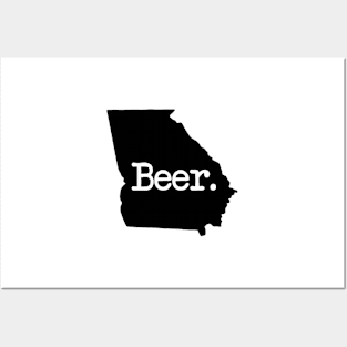 Georgia Beer GA Posters and Art